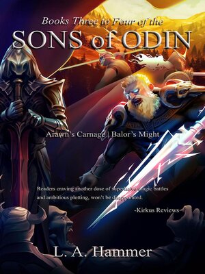 cover image of Books Three to Four of the Sons of Odin